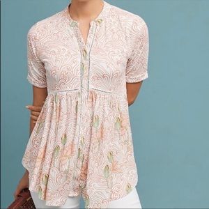 Anthropologie // Peplum Tunic